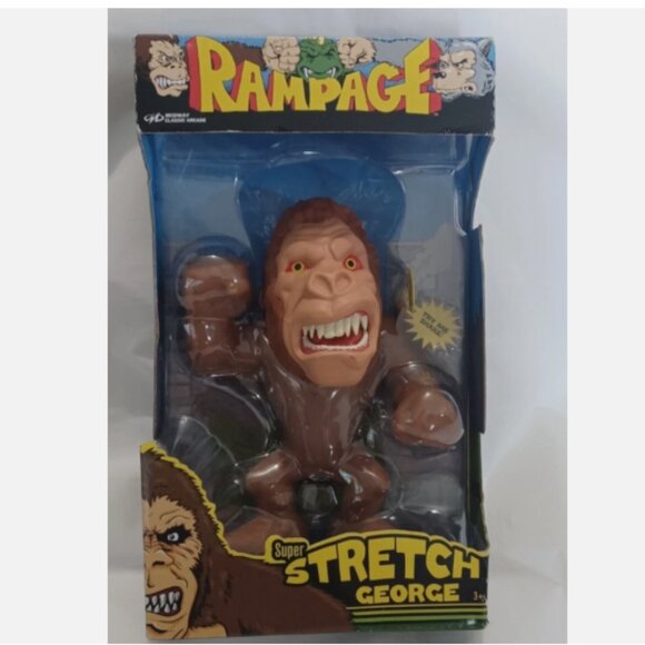 Rampage Other - 2018 Rampage Super Stretch George Figure walmart exclusive brand new